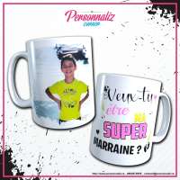 Mug  (H 9,5 cm, Ø8 cm)