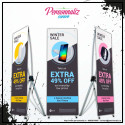 X-Banner publicitaire personnalisé – support pliable