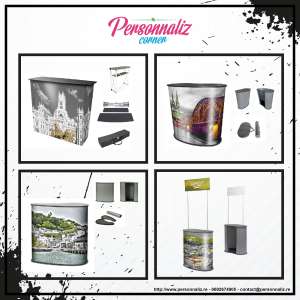 Stand Comptoire Publicitaire