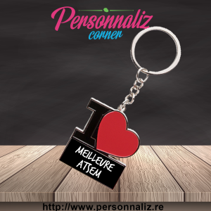 Porte cle Acier inoxidable...
