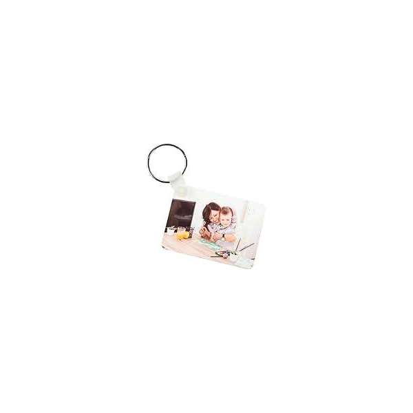 Porte cle rectangle double face Porte cle rectangle double face