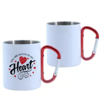 Mug Inox (H 9,5 cm, Ø8 cm)