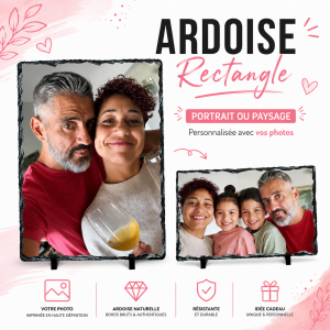 Ardoise 15x20cm (format...