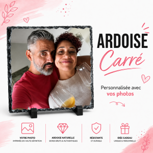 Ardoise 20x20cm