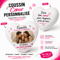 coussin coeur