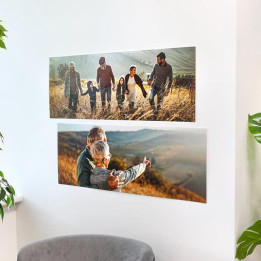 Tirage panoramique 20 × 46 cm | Personnaliz La Réunion