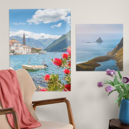 Poster photo 50 × 70 cm | Personnaliz La Réunion