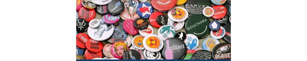 Badges personnalisés à La Réunion | Personnaliz