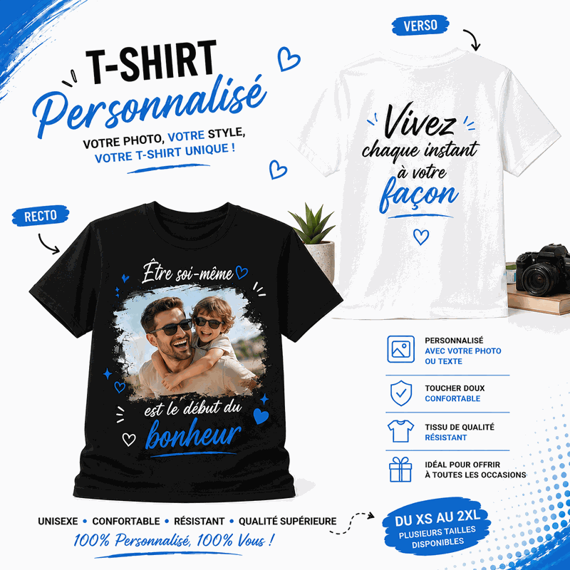 Tshirt personnalisé
