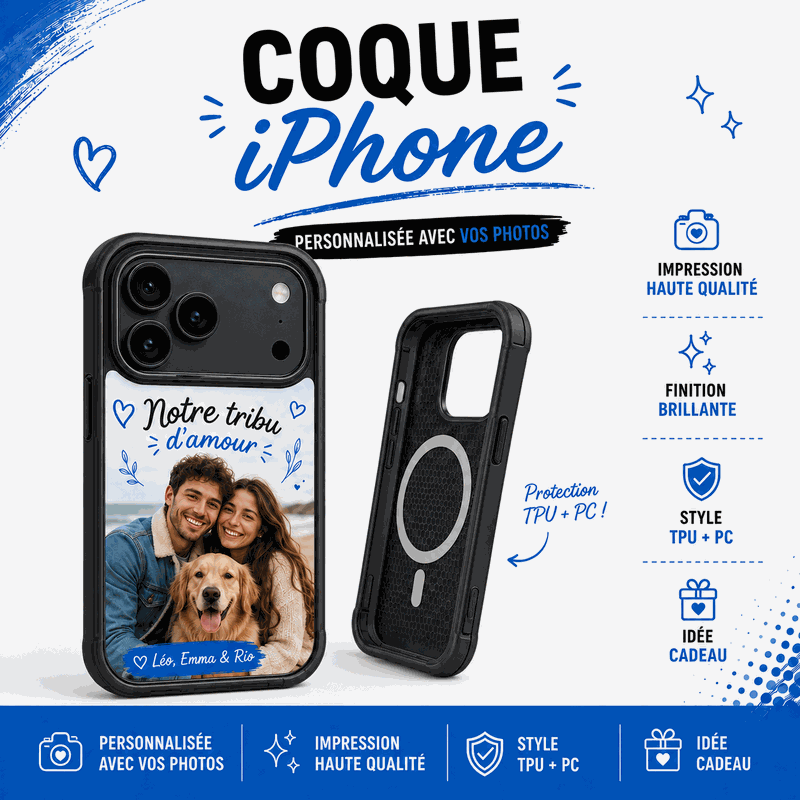 Coque de telephone personnalisé