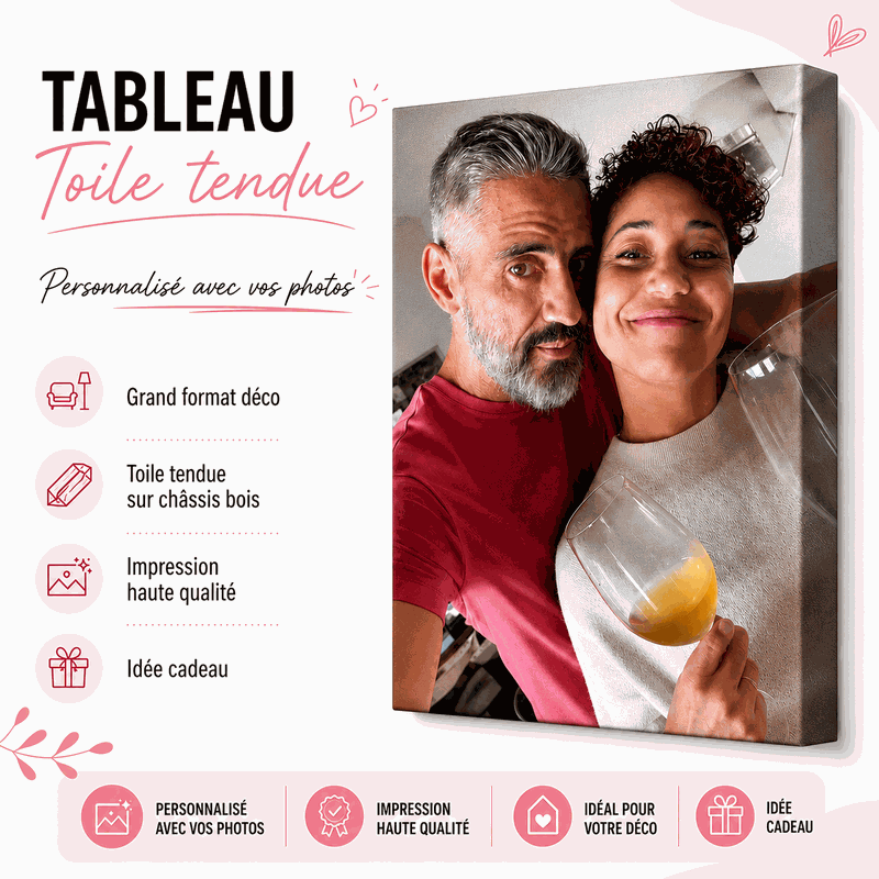 Toile sur Chassis