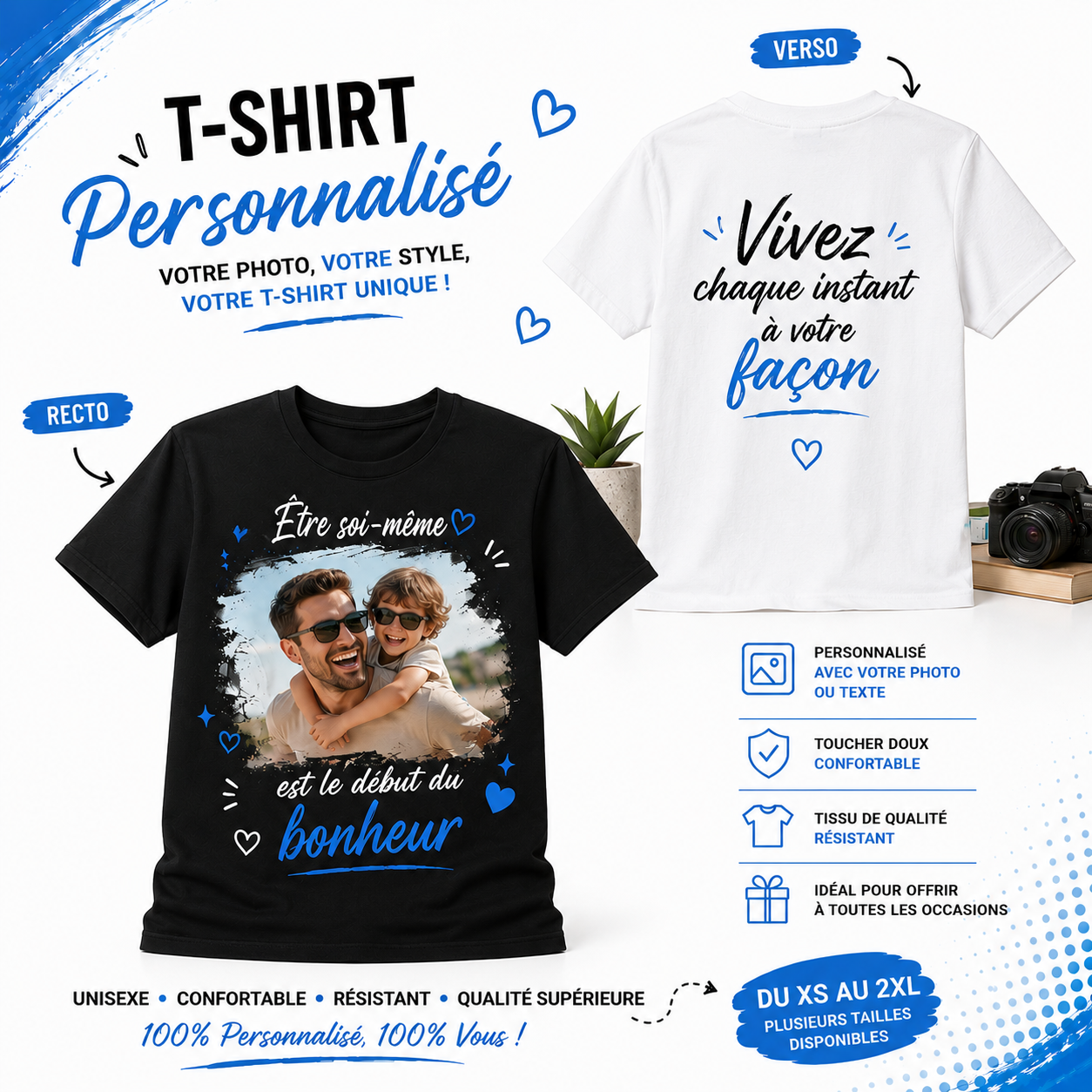Tshirt personnalisé