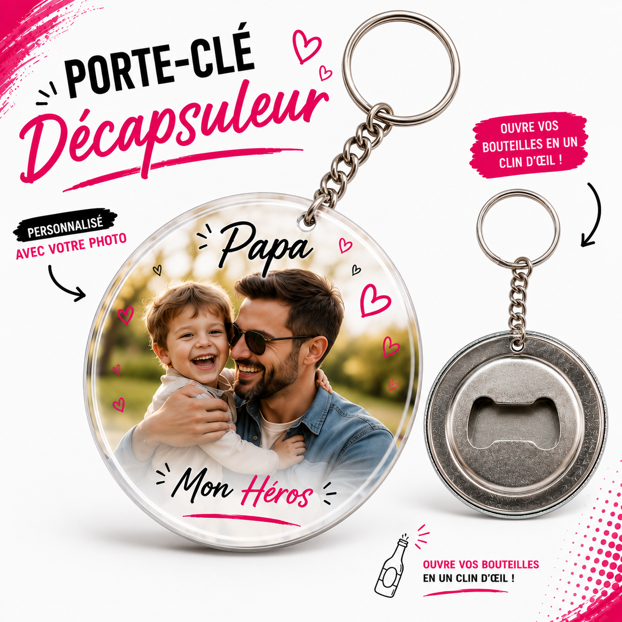 Objet cadeau personnalisable