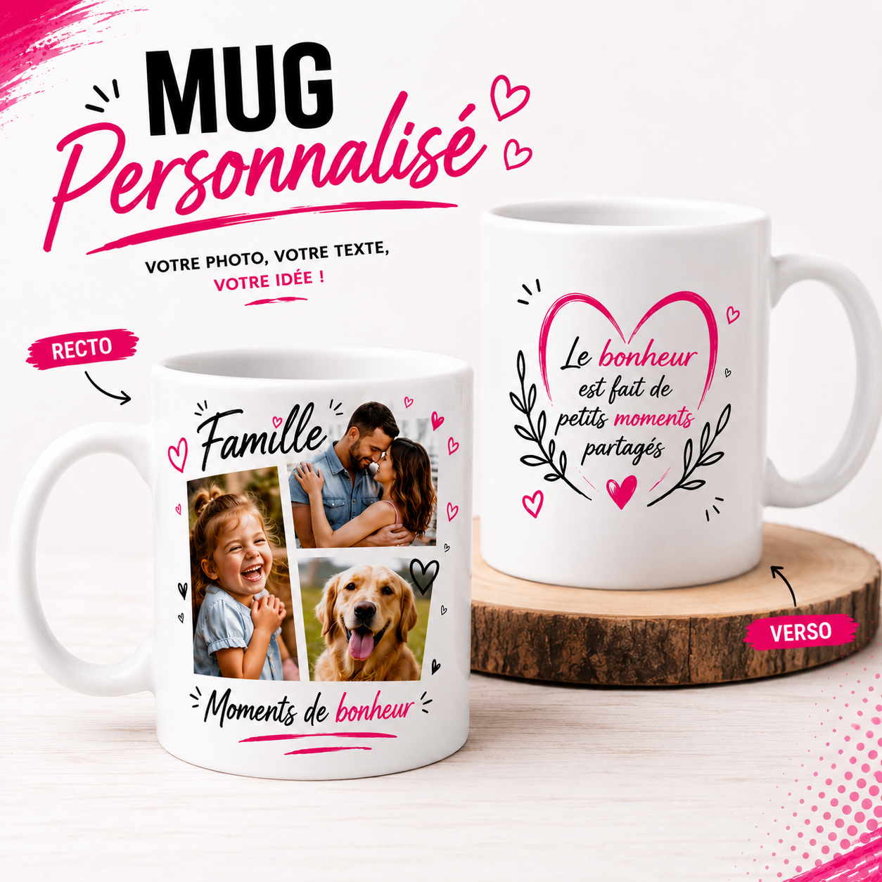 Mug et contenant