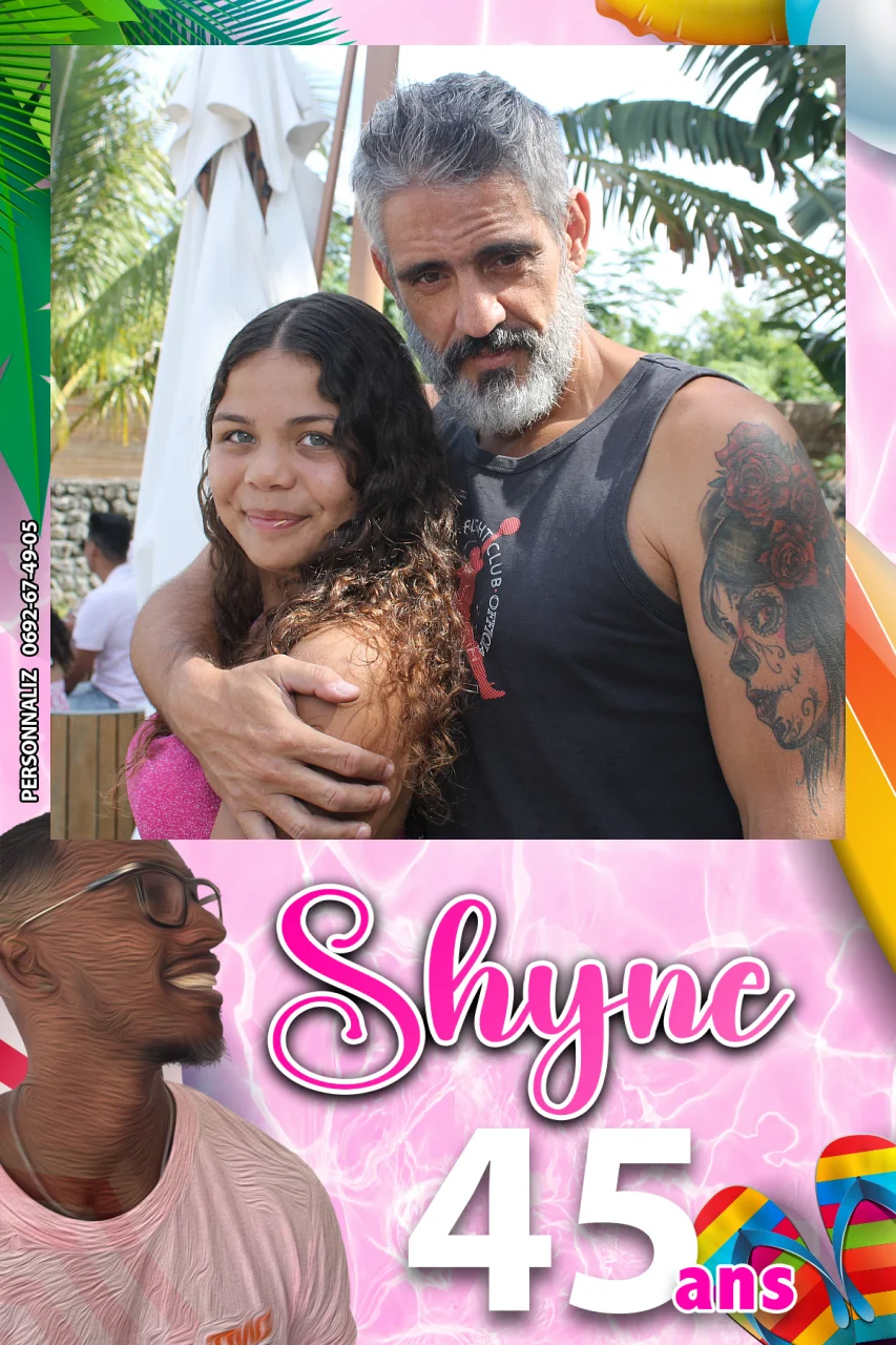 Tirage photobooth ZePixBox