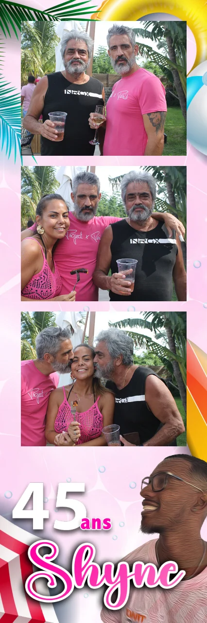 Tirage photobooth ZePixBox
