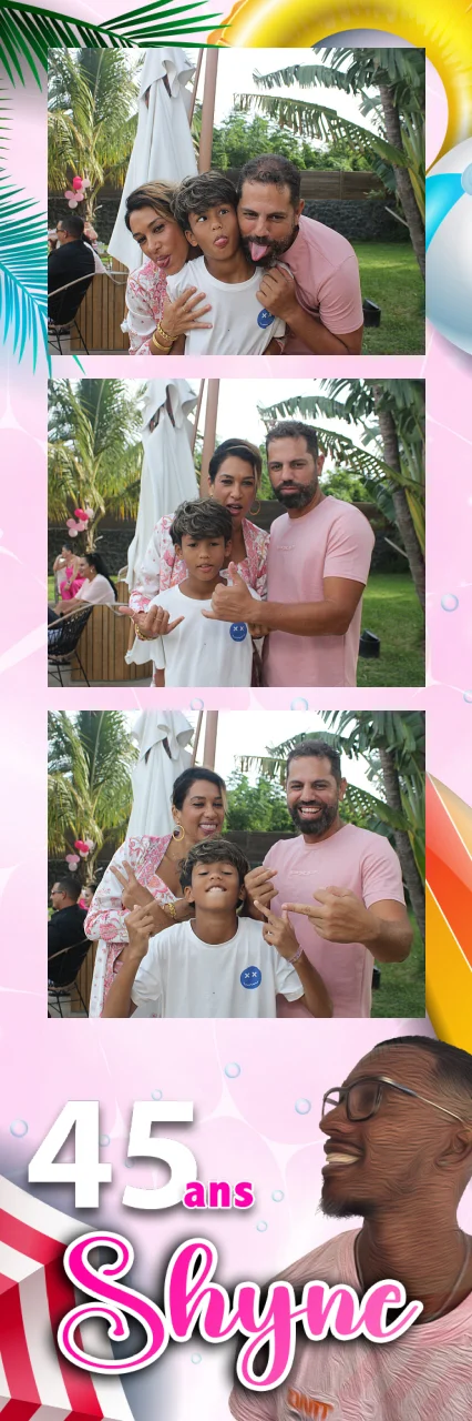 Tirage photobooth ZePixBox